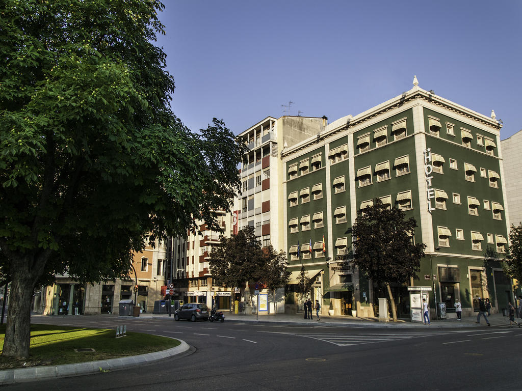 Ramon Berenguer IV Hotell Lleida Eksteriør bilde